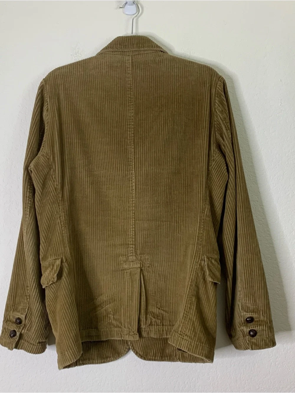 Abercombie & fitch Mens brown corduroy sports jacket M NWT vintage